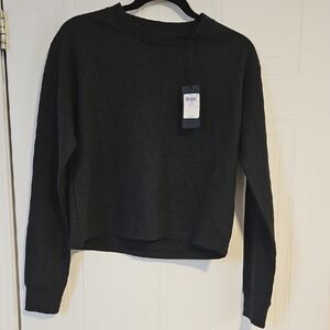 Guess Womens Medium Sweater Gray Long Sleeve Oversized New With Tags